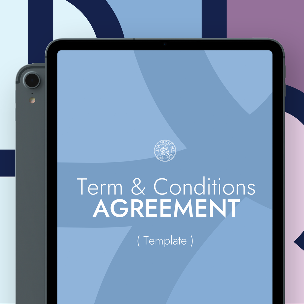 Terms & Conditions Agreement