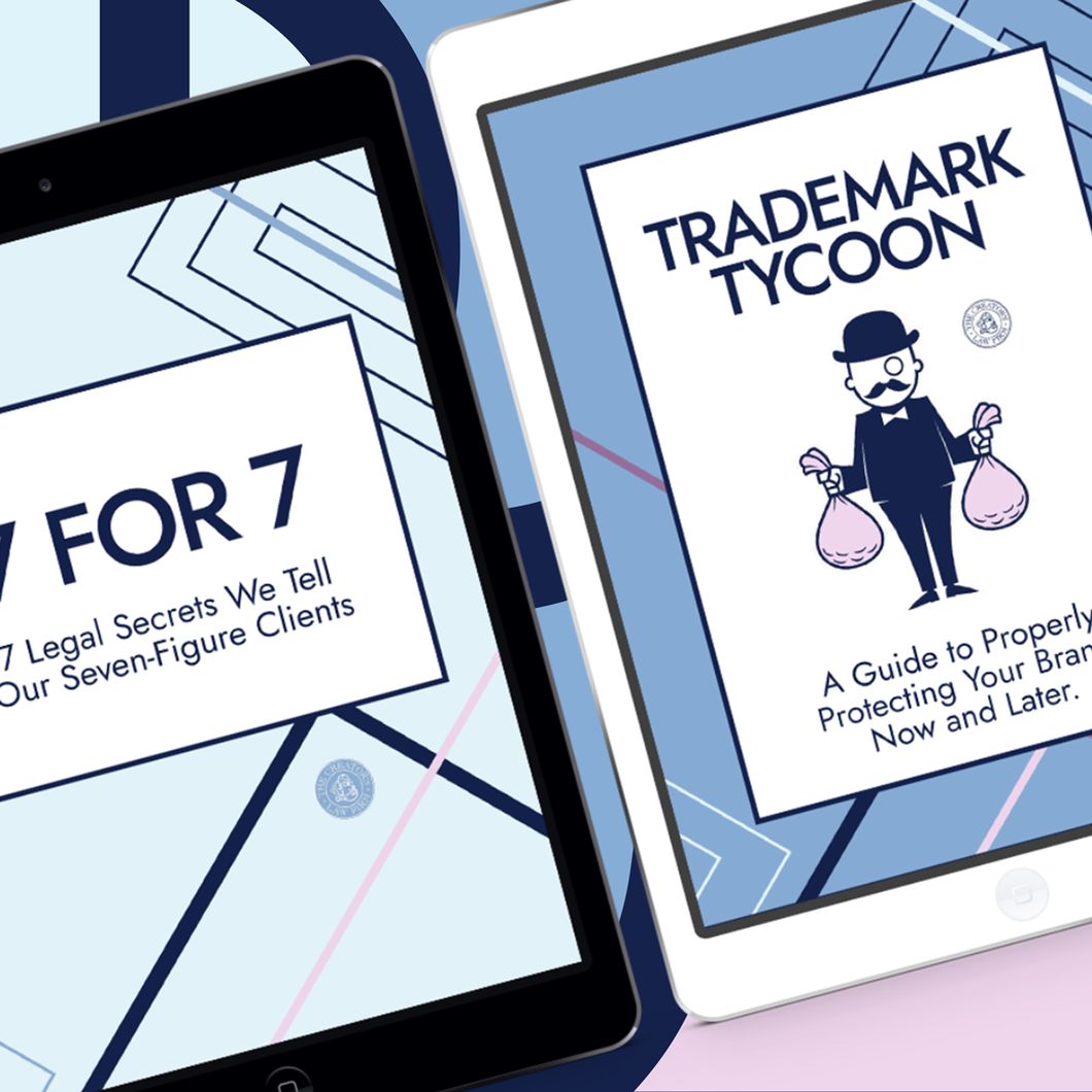 Trademarks + 7-Figure Secrets Bundle