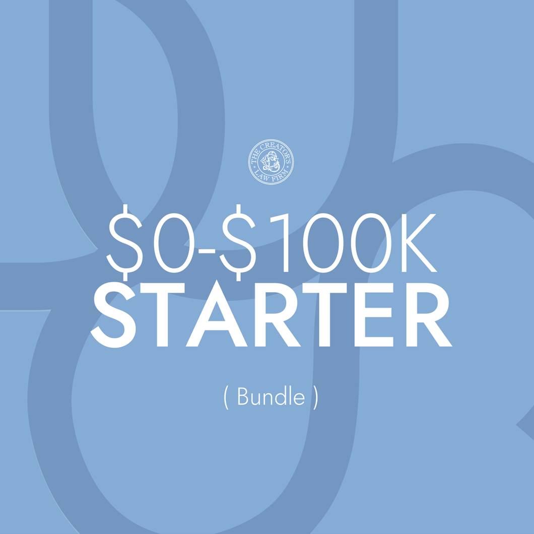 The $0-$100K Starter (Bundle)
