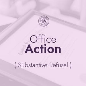 Office Action (Substantive Refusal)